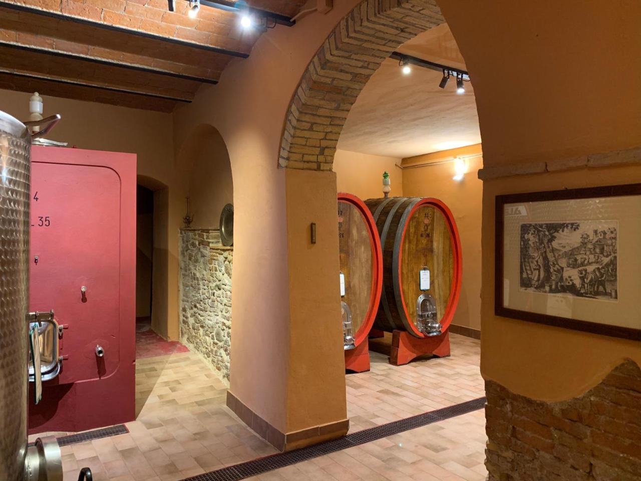 Fattoria Di Pancole Vila San Gimignano Exterior foto